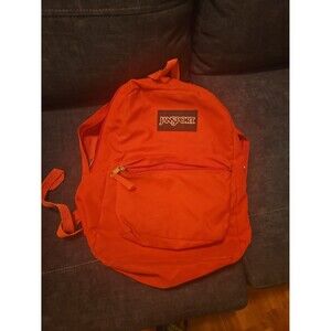 Backpack pink jansport bookbag